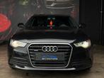 Audi A6 AVANT 3.0 TDI QUATTRO AUTOMAAT S-LINE, Auto's, Euro 5, Zwart, Zwart, Leder