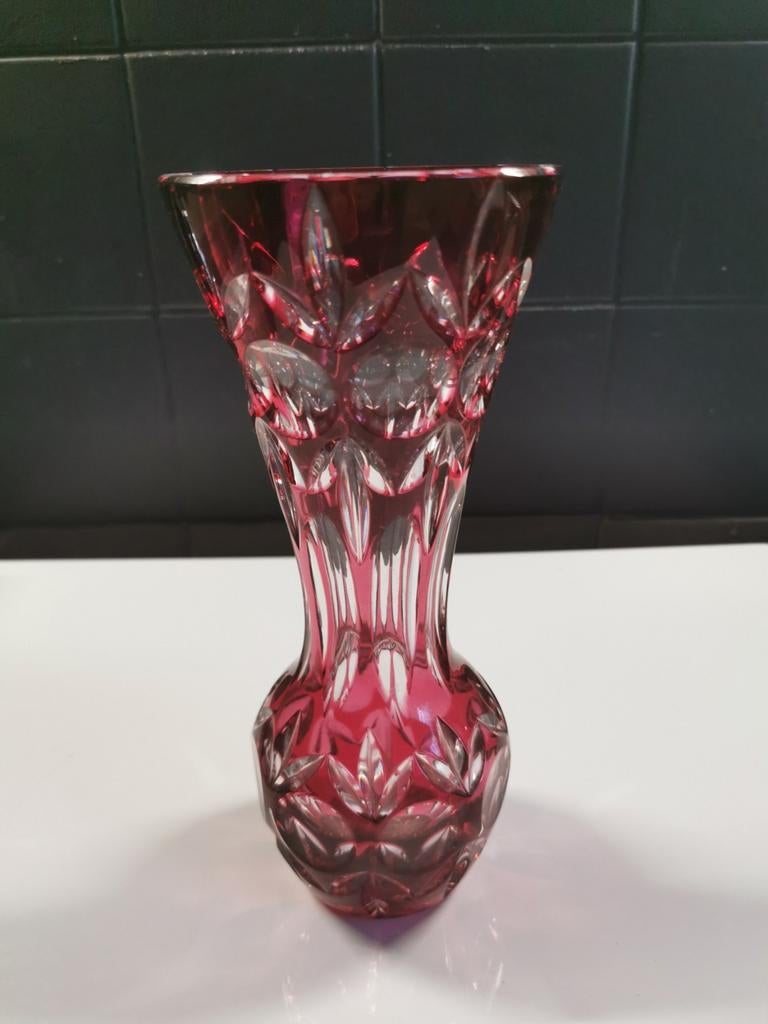 Nachtmann. Kristallen vaas., Ophalen of Verzenden