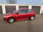 Peugeot 206, Auto's, Grijs, Particulier, 3 deurs, Rood