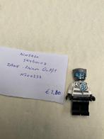 Lego Ninjago minifig njo0233 Tenue de prison de Zane, Enlèvement ou Envoi, Comme neuf, Ensemble complet, Lego