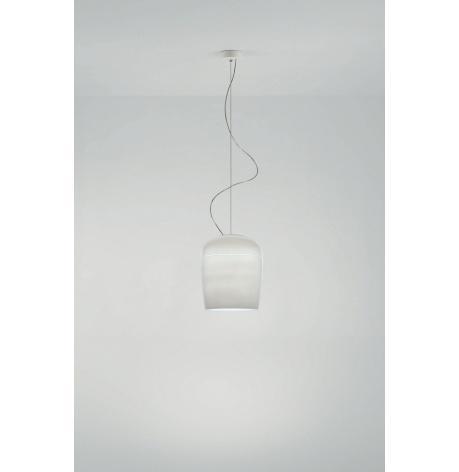 Prandina Tiara S5 design iconische hanglamp, Maison & Meubles, Lampes | Suspensions, Comme neuf, Moins de 50 cm, Verre, Enlèvement
