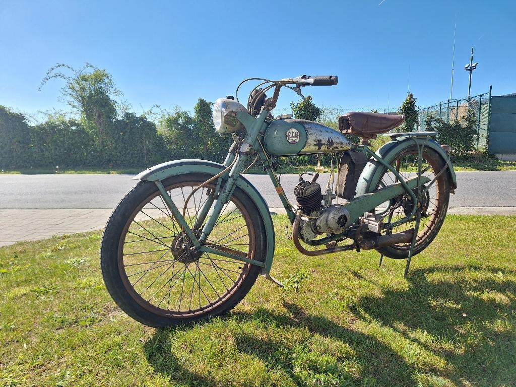 Gillet Herstal | Resauratieproject, Motos