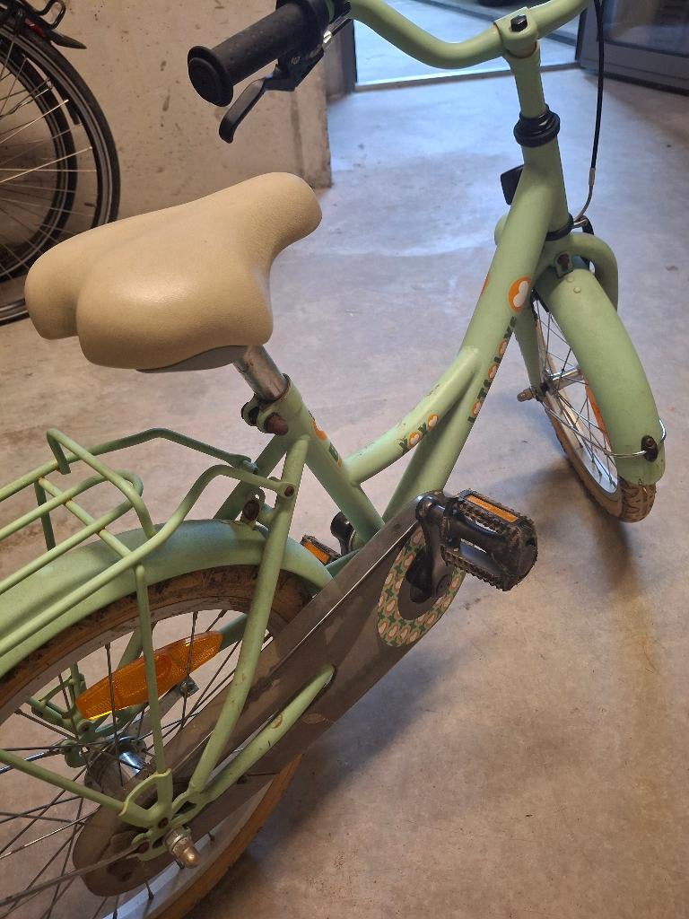 Kinderfietsje, Ophalen, Zo goed als nieuw