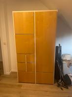 Kleerkast, Huis en Inrichting, Kasten | Kleerkasten, Gebruikt, 100 tot 150 cm, 200 cm of meer, Overige houtsoorten