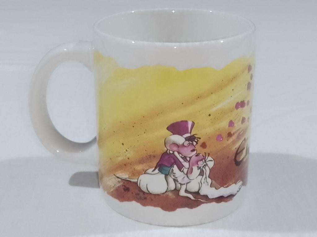 Diddl Mok – Ewige Liebe – Depesche – Vintage, Verzamelen, Diddl, Gebruikt, Servies, Diddl, Ophalen of Verzenden