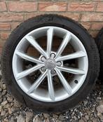 Jantes d’origine Audi + Pneus, Autos : Pièces & Accessoires, Enlèvement, 17 pouces, Pneu(s)