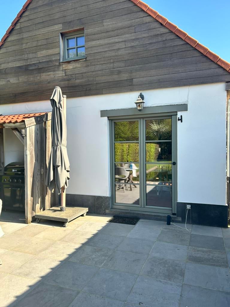 Raam dubbel glas, Doe-het-zelf en Bouw, Glas en Ramen, Ophalen, Zo goed als nieuw