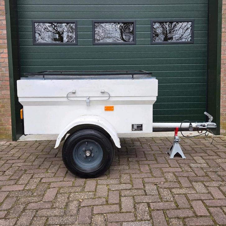 Metalen Bagagewagen | SARIS | Lichtgewicht, Caravans en Kamperen, Tentaccessoires, Gebruikt, Ophalen