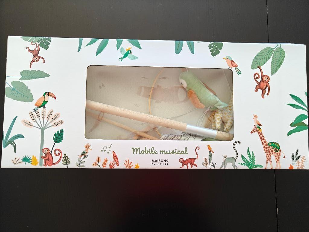 Mobiel met muziek, Enfants & Bébés, Parcs, Neuf, Rond, Enlèvement