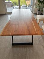 Table bois massif acacia, Maison & Meubles, Tables | Tables à manger, Enlèvement, Comme neuf, Rectangulaire