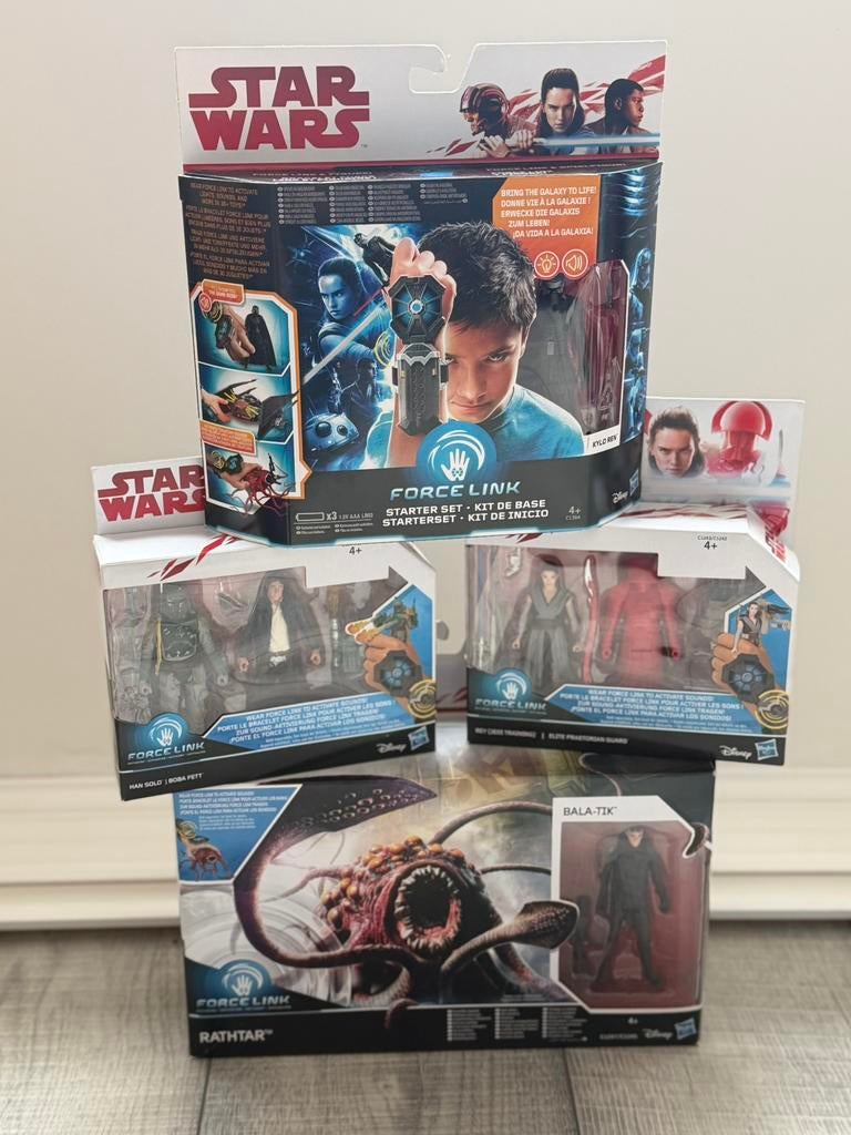 NIEUW!!! Lot Star Wars Force Link, Collections, Star Wars, Comme neuf, Enlèvement