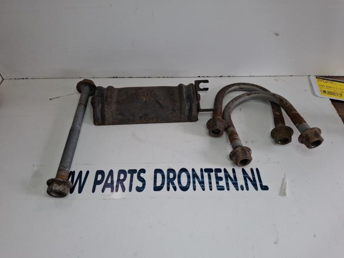 Bride de ressort d'un Volkswagen Crafter, Volkswagen, -, 3 mois de garantie, Utilisé