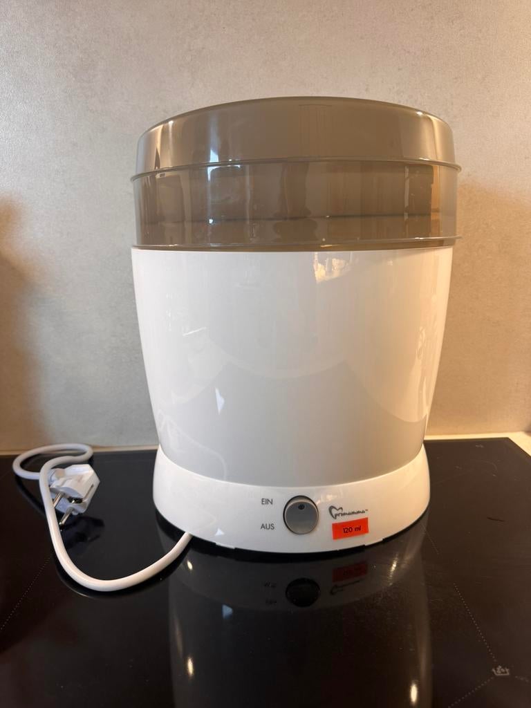 Sterilisator flesjes, Ophalen of Verzenden, Zo goed als nieuw, Sterilisator