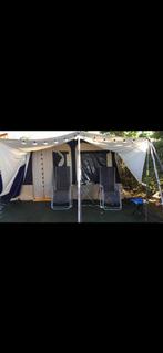 Trageno odyssee vouwwagen 2010, Caravans en Kamperen, Ophalen, Trigano, Blauw, Tot en met 6