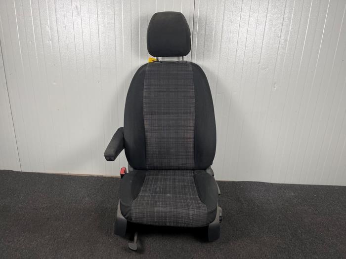 Stoel links van een Mercedes Vito, Auto-onderdelen, Interieur en Bekleding, Mercedes-Benz, Gebruikt, 3 maanden garantie