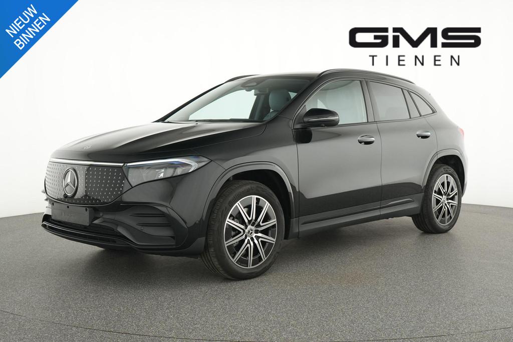 Mercedes-Benz EQA 300 4MATIC AMG Line, Automaat, Stof, Gebruikt, Zwart