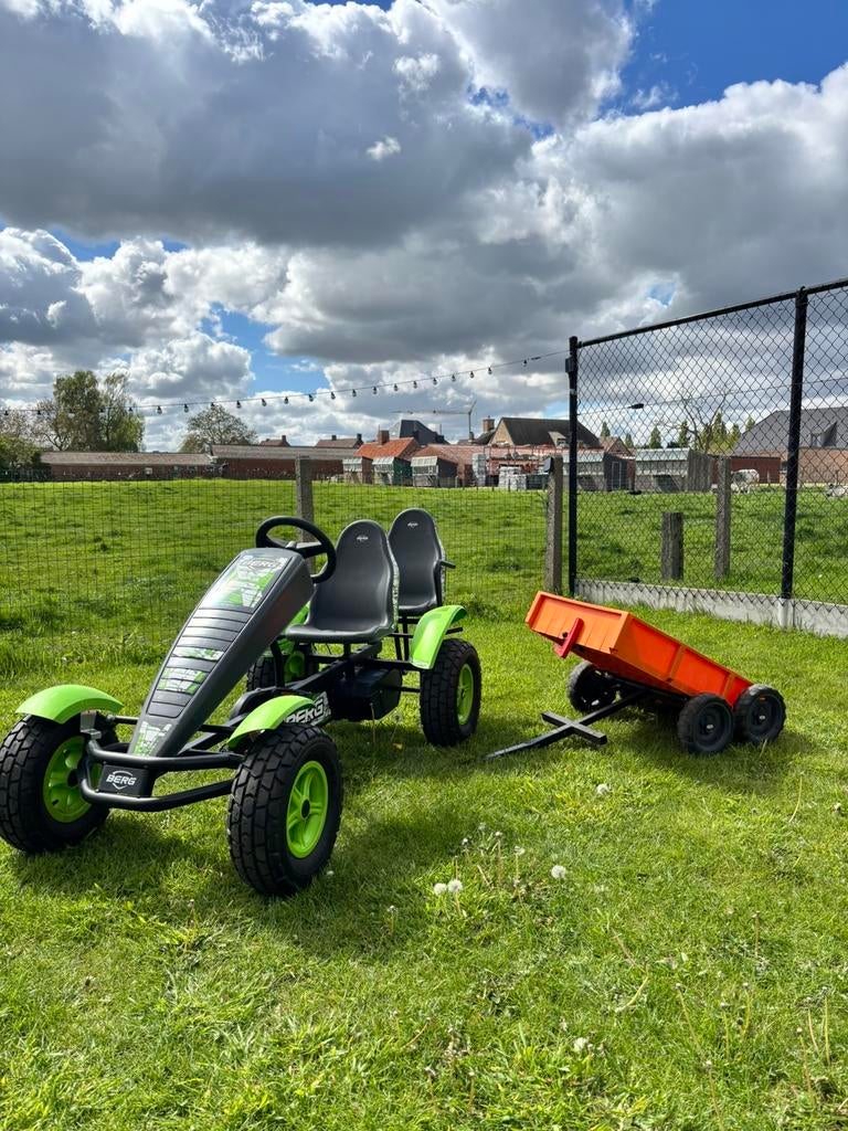 Go-kart berg xxl BFR, Ophalen, Zo goed als nieuw, Berg