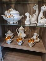 Porseleinen thee set/katten, Ophalen