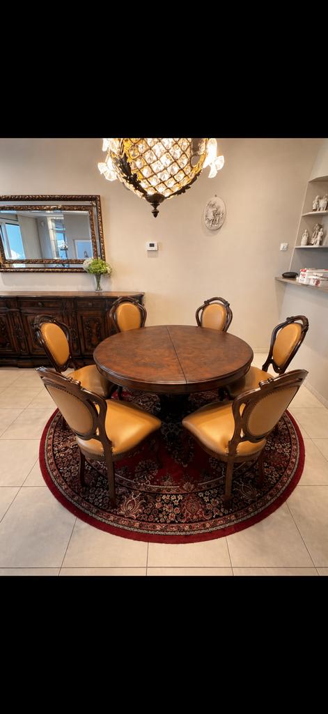 Tafel met stoelen, Ophalen of Verzenden, Zo goed als nieuw