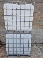 IBC vaten/containers, Ophalen, Kunststof, Met kraantje, 150 liter of meer