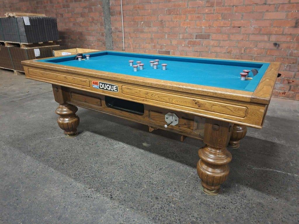 Allerlei tap-en poolbiljarts., Ophalen, Zo goed als nieuw, Biljarttafel