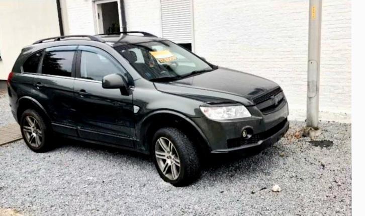 CHEVROLET CAPTIVA 2.4 GAS LPI, Autos, Chevrolet, Particulier, Captiva, ABS, Phares directionnels, Régulateur de distance, Airbags