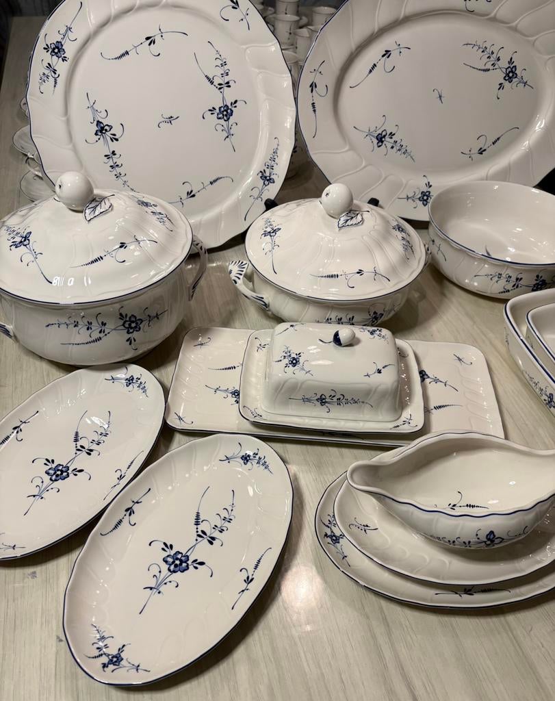 Lot de vaisselle Vieux Luxembourg Villeroy & Boch, Enlèvement