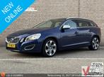 Volvo V60 2.0 D4 Ocean Race | Automaat | Leder | Navi | Clim, Auto's, Volvo, Automaat, 149 g/km, Blauw, Te koop