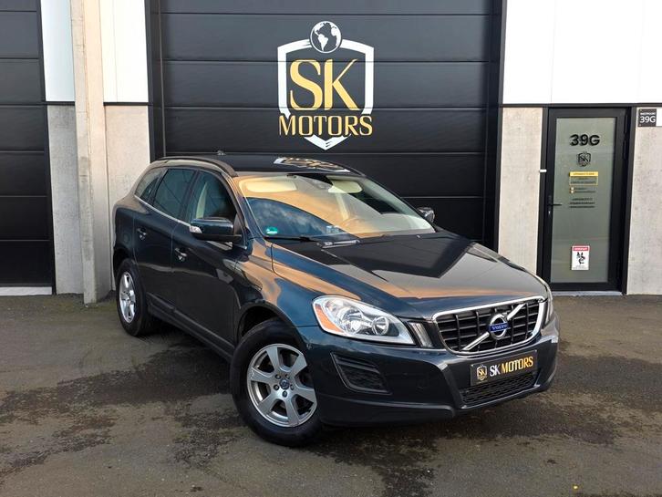 XC60 2.4 D4 AWD Automat. Carnet Complet Volvo + Garantie, Autos, Volvo, Entreprise, Achat, XC60, 4x4, ABS, Caméra de recul, Phares directionnels