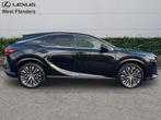 Lexus RX 450H Executive Line 4X4+cam+GPS+sens V+A, Auto's, Lexus, USB, Euro 6, Zwart, Bruin