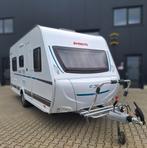 Dethleffs Caravan NieuwStaat - Incl Opties 2022 Super Mooi !, Particulier, Dethleffs, Mover, 2 aparte bedden
