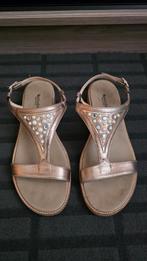 Sandaal Nero giardini maat 40, Ophalen, Beige, Sandalen of Muiltjes, Zo goed als nieuw