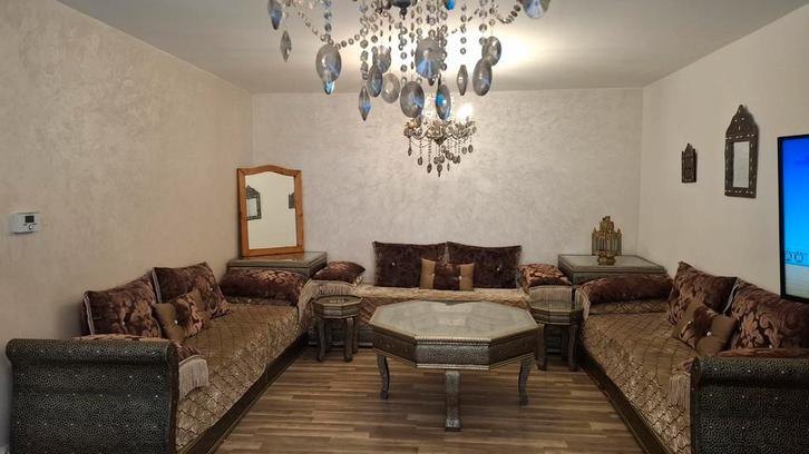 Sedari/ marokkaanse salon authentiek, Huis en Inrichting, Zetels | Complete zithoeken, Ophalen