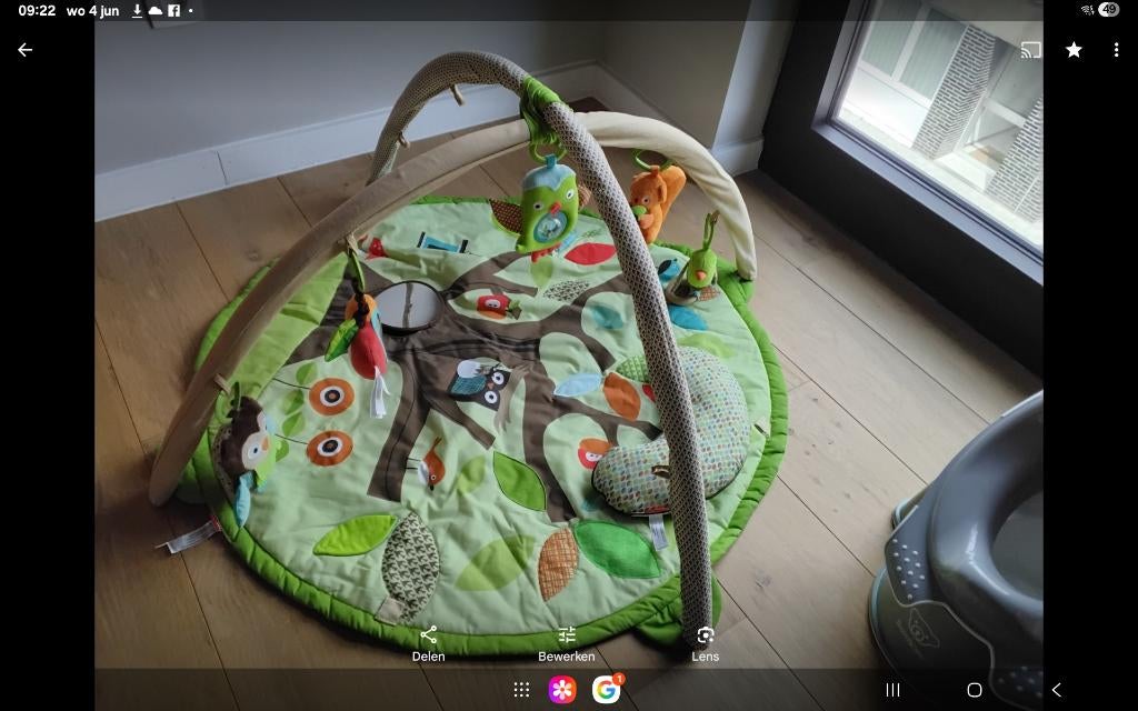 Speelmat baby/peuter, Ophalen, Gebruikt