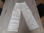 witte broek maat 140 h&m, Kinderen en Baby's, Broek, Meisje, H&M, Ophalen of Verzenden