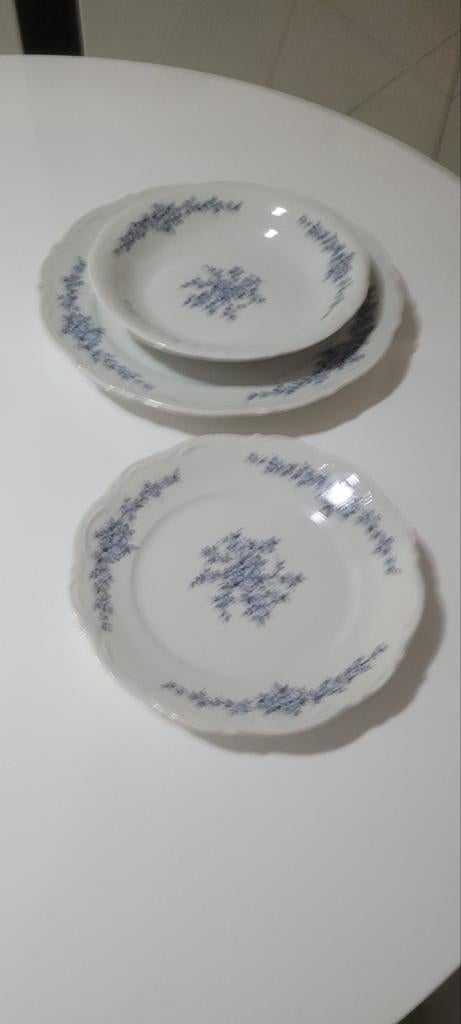 Service à dîner de la marque mitterteich bavaria., Enlèvement