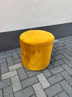 Poef hoog WOOD, Huis en Inrichting, Ophalen, Zo goed als nieuw, Minder dan 50 cm