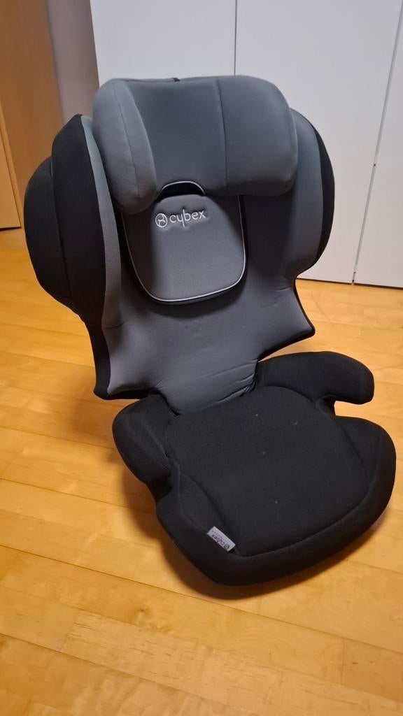 Cybex juno 2-fix, Enlèvement