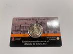 2 euro coincard België universiteit Luik 2017 Frans, Enlèvement ou Envoi, Belgique, 2 euros
