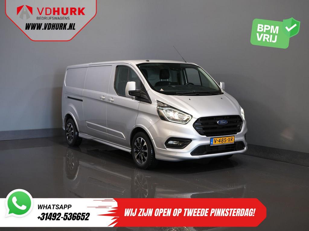 Ford Transit Custom Sport 2.0 TDCI Aut. 170 pk L2 DB-Riem VV, Achat, Entreprise, Carnet d'entretien, Diesel