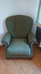 Mooie groene stoel, Ophalen