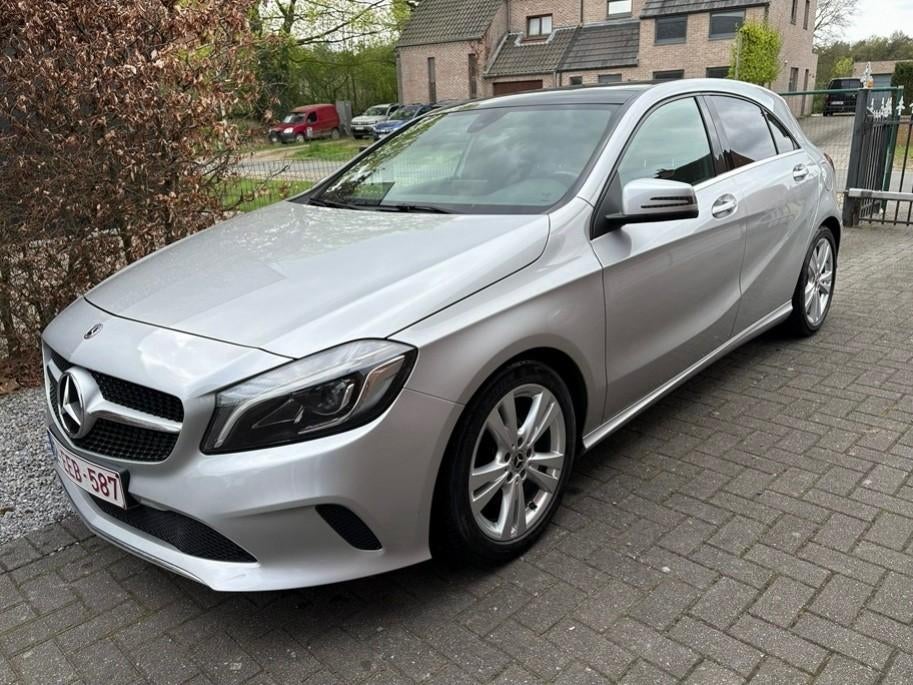 Mercedes A200d de 2018 /136 CV, Cuir, Achat, Euro 6, Entretenue par le concessionnaire