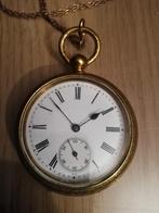 Oude antique franse zakhorloge montiglier paris 1889, Bijoux, Sacs & Beauté, Montres | Hommes, Autres marques, Enlèvement ou Envoi