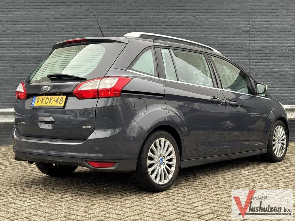 Ford Grand C-Max 1.0 Titanium 7p. | Climate | Cruise | Camer, Auto's, Ford, Monovolume, Electronic Stability Program (ESP), Bedrijf