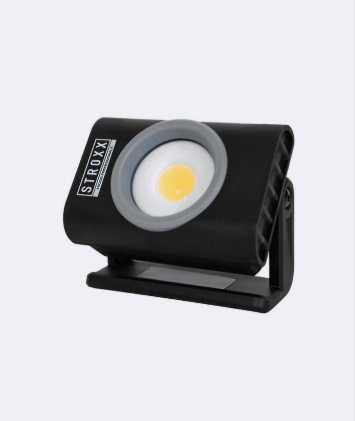 Nieuwe STROXX Compact LED werklamp, weg wegens overlijden., Doe-het-zelf en Bouw, Bouwverlichting, Nieuw, Lamp met armatuur, Minder dan 50 watt