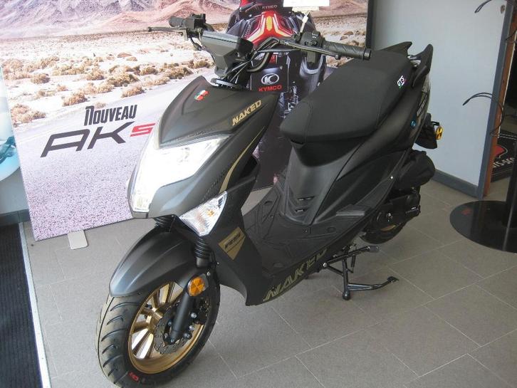 GTS Enzo Naked 1.899€ 25 kmh en stock garantie 3 ans, Fietsen en Brommers, Scooters | Overige merken, Nieuw, Klasse A (25 km/u)