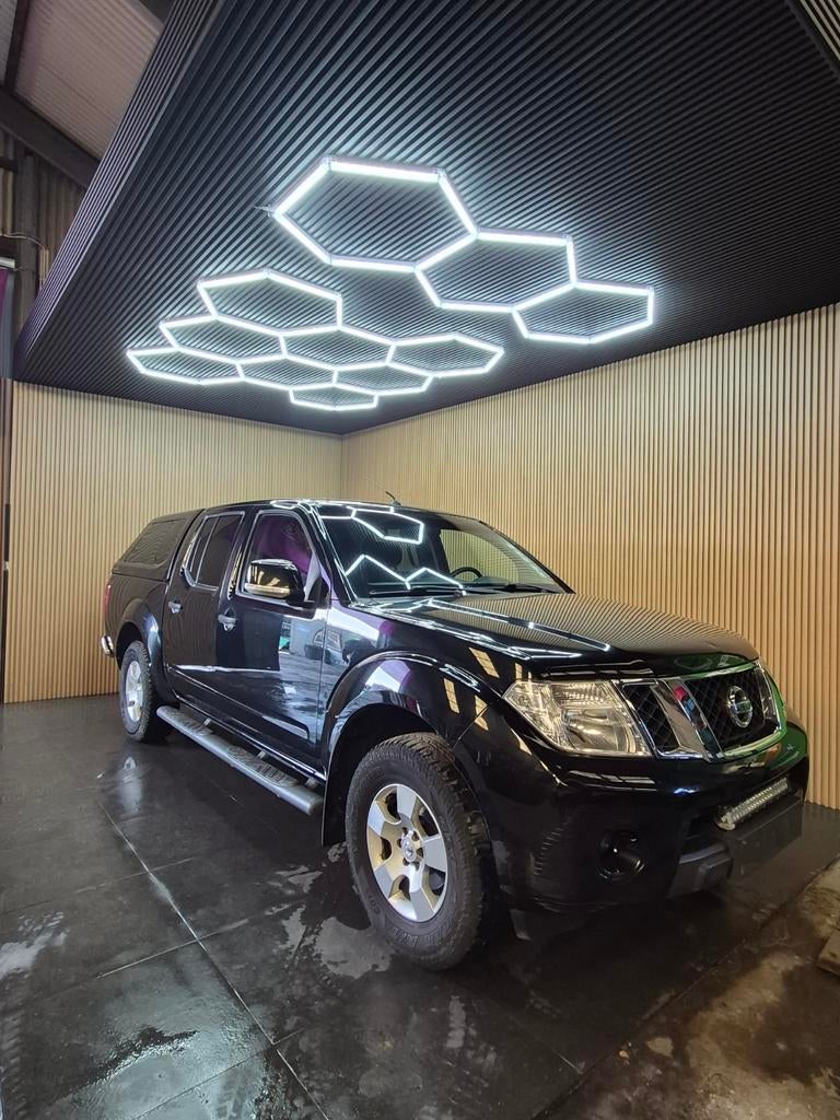 NISSAN NAVARA 2500dci 4/4 (dubbele cabine) (2012), 2500 cc, Stof, Zwart, Zwart