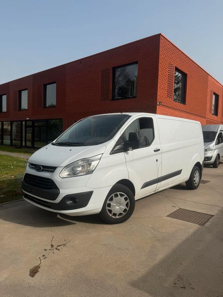 Ford Transit Custom L2/ 2.0 diesel– Trekhaak/Airco, Auto's, Ford, Particulier, Transit, Trekhaak, Diesel, Euro 6, Ophalen