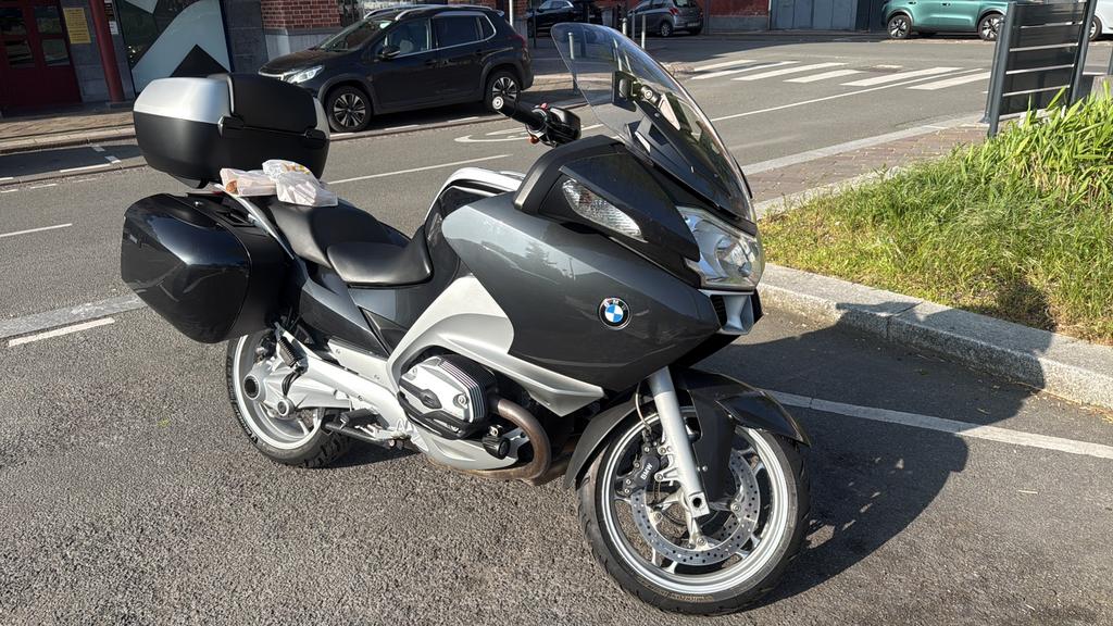 Bmw R1200rt a vendre 60000 kms, Motoren, 2 cilinders, Occasion, Particulier, Meer dan 35 kW