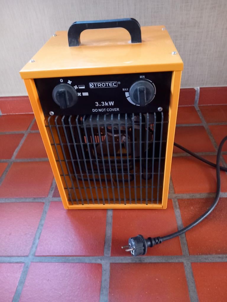 Radiateur électrique Trotec 3, 3Kw, Enlèvement, Poêle